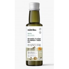 Nutrika Organic Styrian Pumpkin Seed Oil PGI